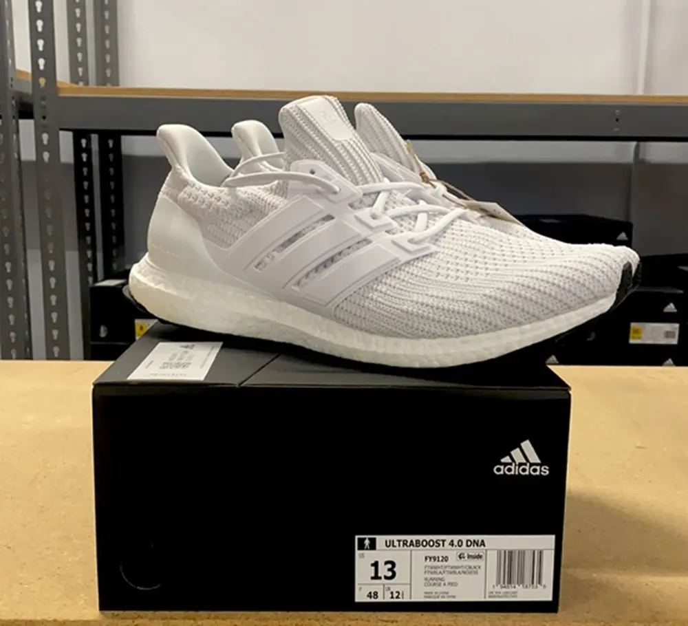 Giày Adidas Ultra Boost 4.0 DNA 'Cloud White' FY9120 - Ảnh 4