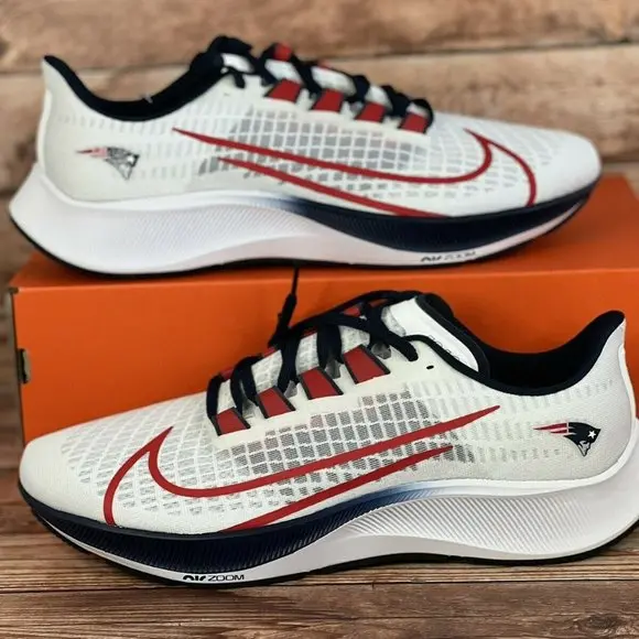Giày Nike Air Zoom Pegasus 37 'New England Patriots' CZ5456-100 - Ảnh 3