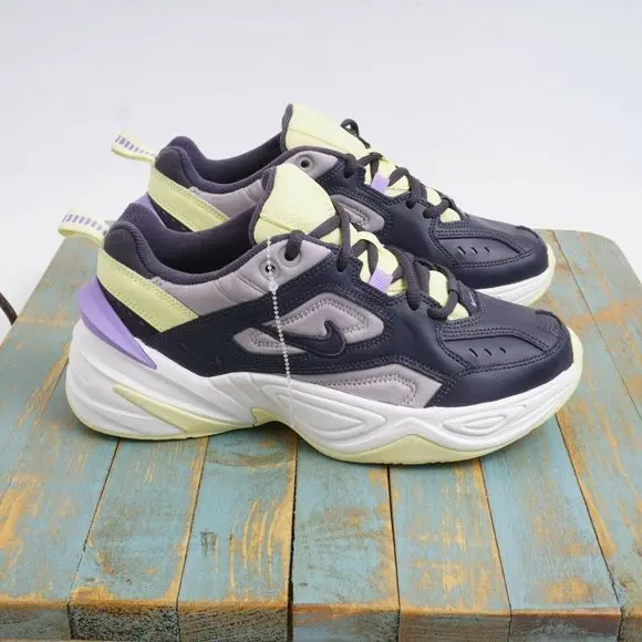 Giày Nike Wmns M2K Tekno 'Gridiron Atmosphere Grey' AO3108-015 - Ảnh 5