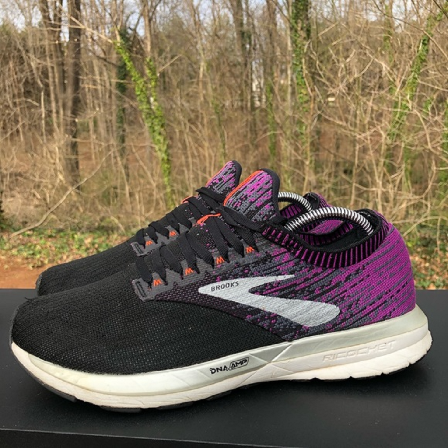 Giày Brooks Ricochet 'Black' 1202821B-080 - Ảnh 2