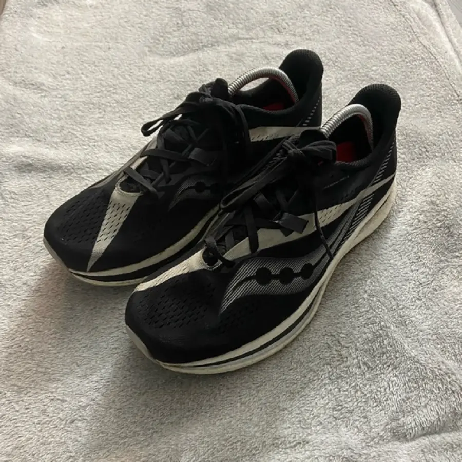 Giày Saucony Endorphin Pro 2 'Black White' S20687-10 - Ảnh 4