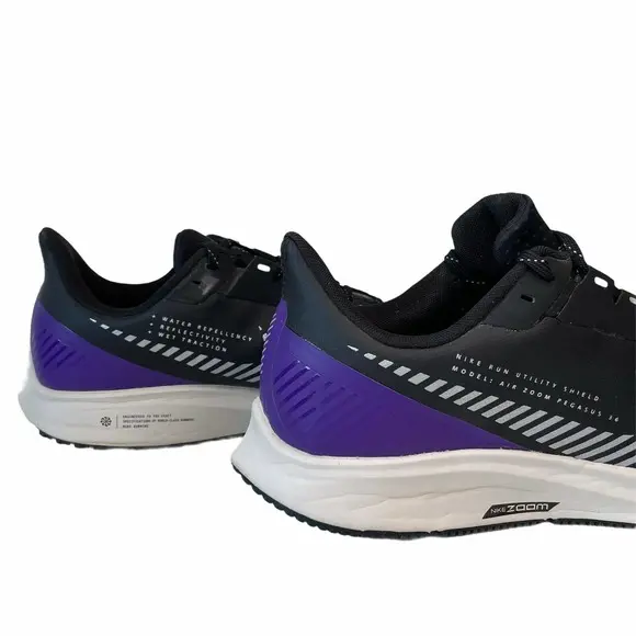 Giày Nike Wmns Air Zoom Pegasus 36 Shield 'Voltage Purple' AQ8006-002 - Ảnh 4
