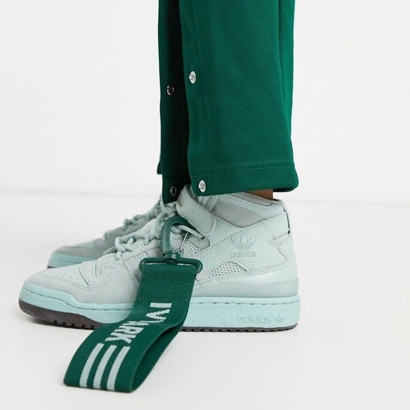 Giày Adidas Ivy Park x Forum Mid 'Green Tint' FZ4387 - Ảnh 5