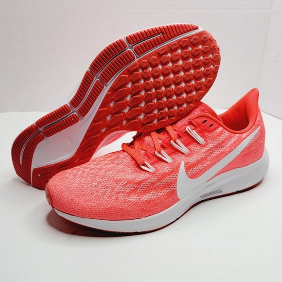 Giày Nike Wmns Air Zoom Pegasus 36 'Laser Crimson Platinum Tint' AQ2210-601 - Ảnh 3