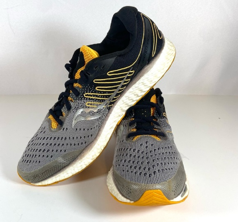Giày Saucony Freedom 3 'Black Yellow' S20543-45 - Ảnh 3
