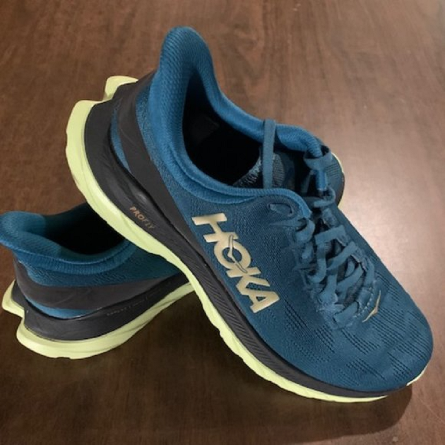 Giày Hoka One One Mach 4 Men's Blue Coral Black 1113528-BCBLC - Ảnh 3