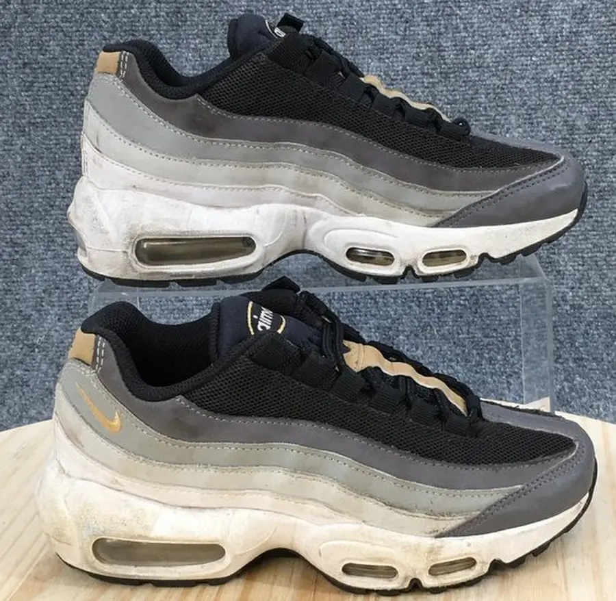 Giày Nike Air Max 95 Recraft 'Gray Black White' CJ3906-007 - Ảnh 4