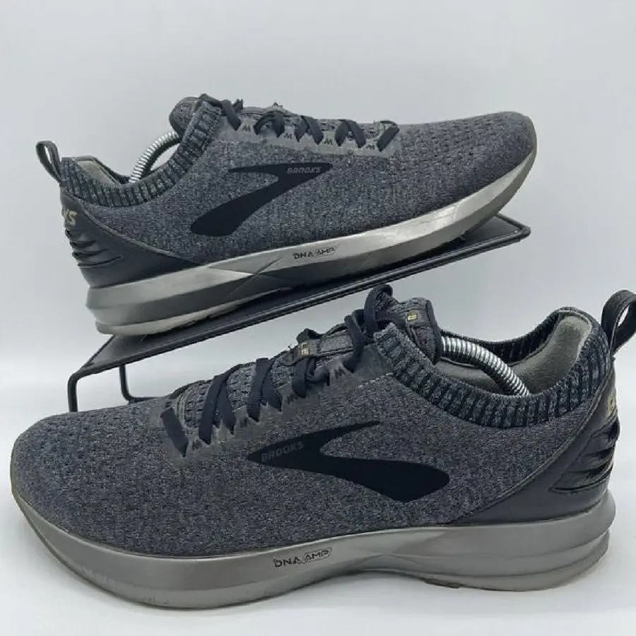 Alternative view of Giày Brooks Levitate 2  'Black Grey' 1103021D-040