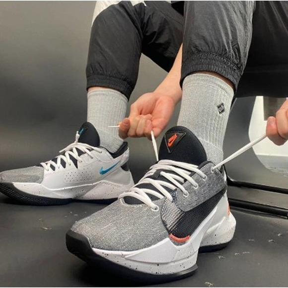 Giày Nike Zoom Freak 2 'Denim Bright Mango' CW3227-101 - Ảnh 2