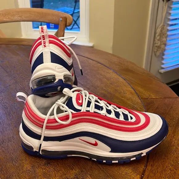 Giày Nike Air Max 97 'USA' CW5584-100 - Ảnh 3