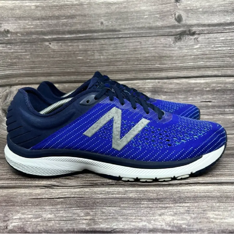 Giày New Balance 860 v10 'Blue' D Wide M860B10 - Ảnh 5