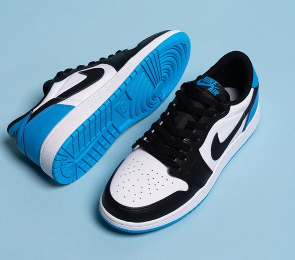 Giày Nike Air Jordan 1 Retro Low OG 'Powder Blue' CZ0858-104 - Ảnh 4