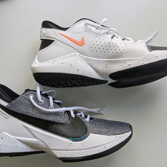 Giày Nike Zoom Freak 2 'Denim Bright Mango' CW3227-101 - Ảnh 3