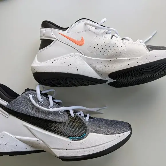 Giày Nike Zoom Freak 2 'Denim Bright Mango' CW3227-101 - Ảnh 3