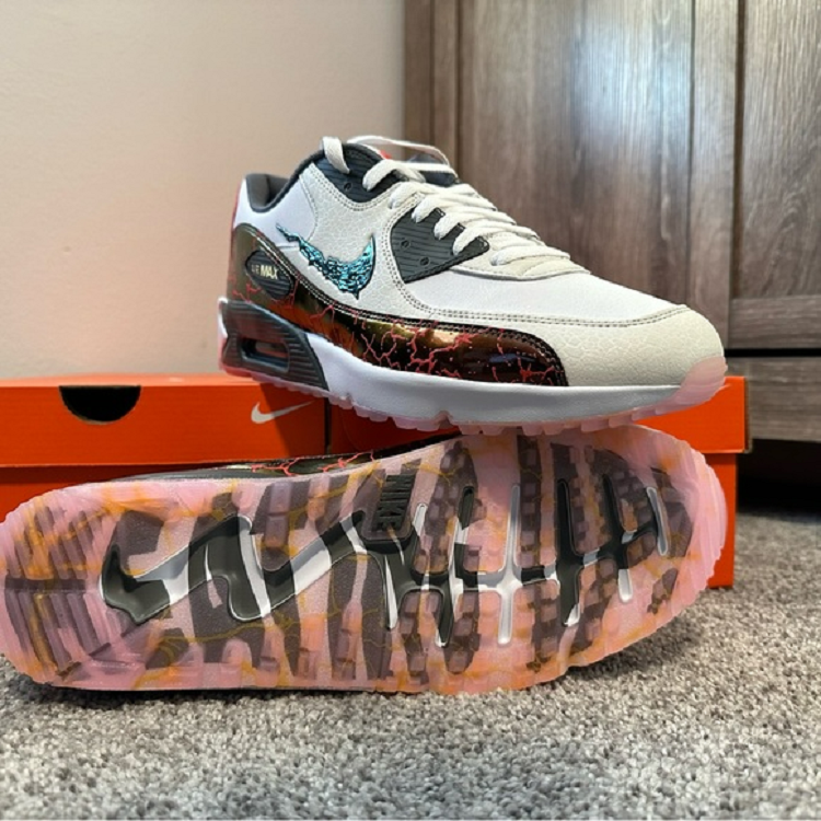 Giày Nike Air Max 90 Golf NRG 'Phoenix Open' FB5038-160 - Ảnh 2