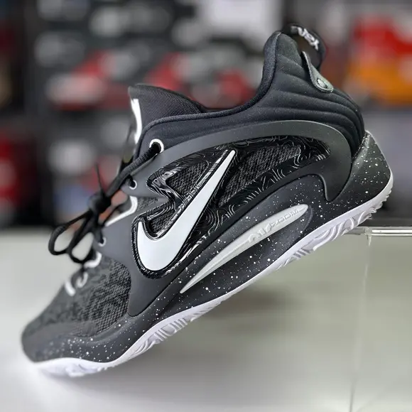 Alternative view of Giày Nike KD 15 TB 'Black White Speckled' DO9826-002