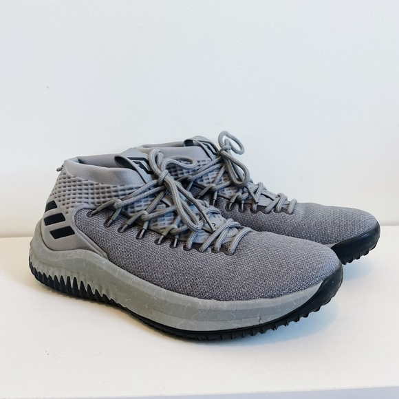 Giày Adidas Dame 4 'Grey' CQ0474 - Ảnh 3