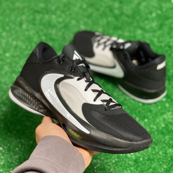 Giày Nike Zoom Freak 4 TB 'Black White' DO9679-002 - Ảnh 3