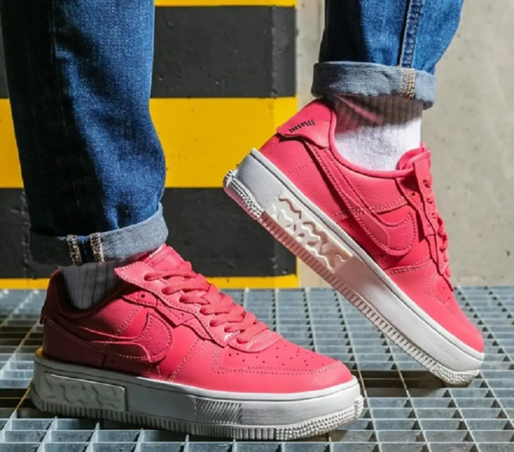 Alternative view of Giày Nike Wmns Air Force 1 Fontanka 'Gypsy Rose' DA7024-601
