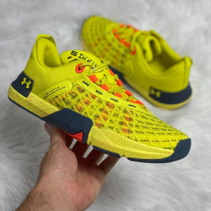 Alternative view of Giày Under Armour TriBase Reign 5 'Starfruit' 3026021-300