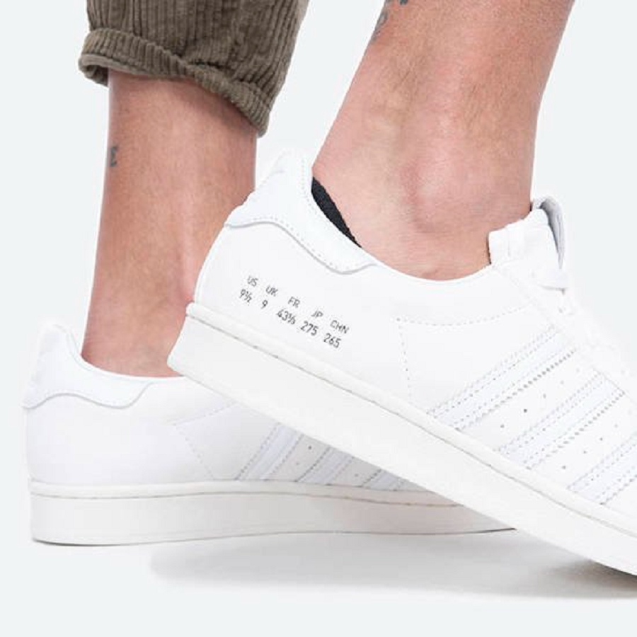 Giày Adidas Campus 80s 'White' FY5467 - Ảnh 3
