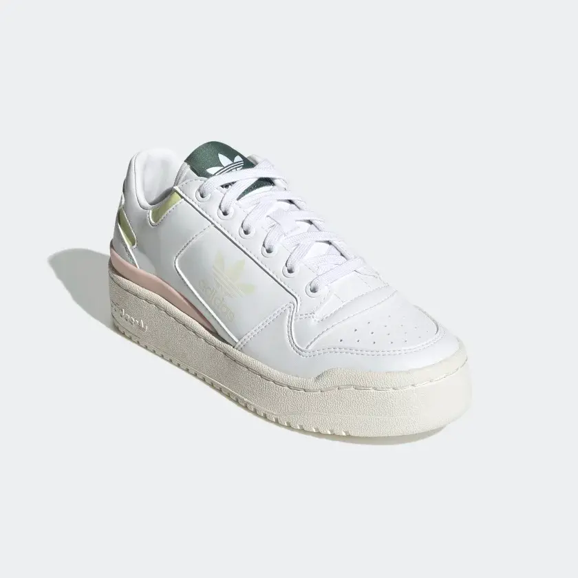 Alternative view of Giày Adidas Forum Bold Wmns 'Low White' GZ7062