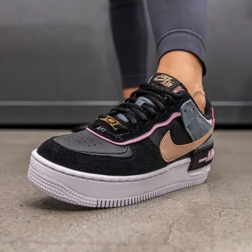 Giày Nike Air Force 1 Shadow 'Black Light Arctic Pink' CU5315-001 - Ảnh 3