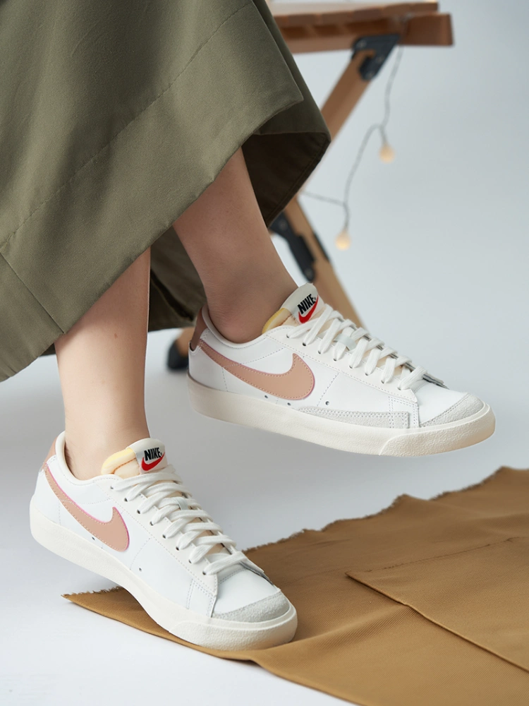 Giày Nike Blazer Low '77 'White Rose Whisper' DC4769-109 - Ảnh 6