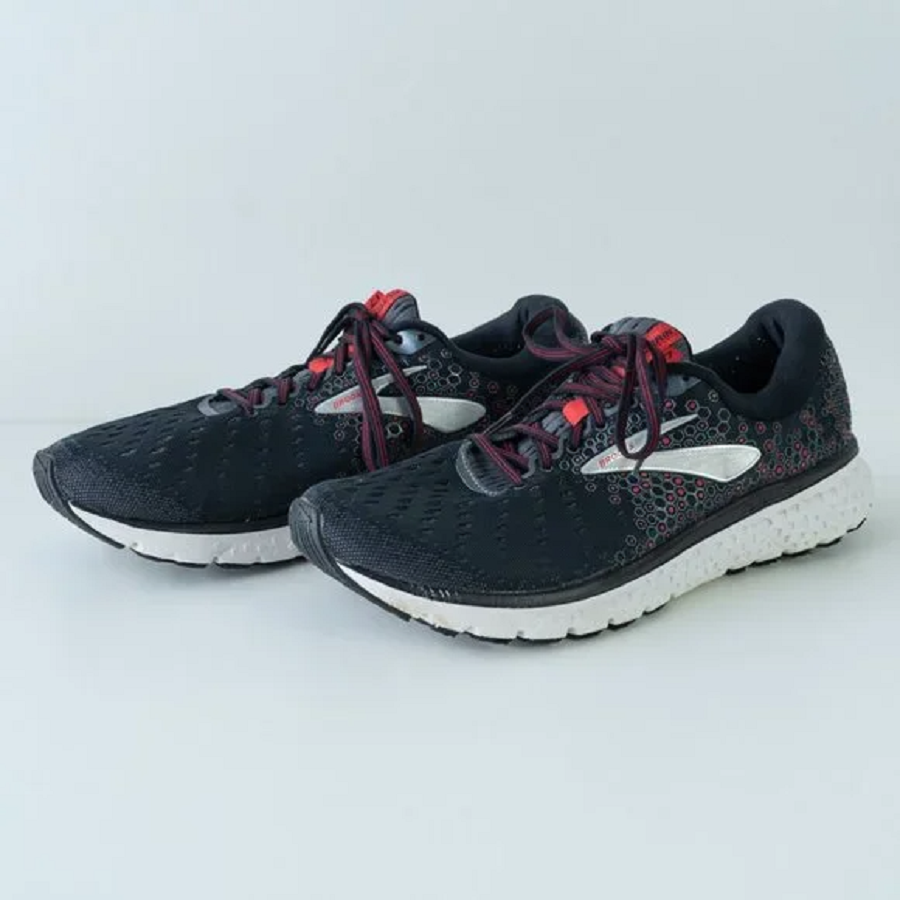 Giày Brooks Glycerin 17 'Black Red' 112961D-021 - Ảnh 5