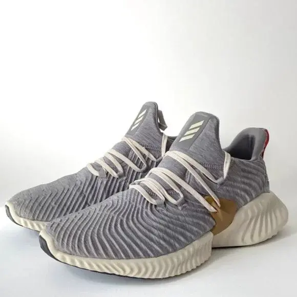 Giày Adidas Alphabounce Instinct 'Core Heather' B76038 - Ảnh 3