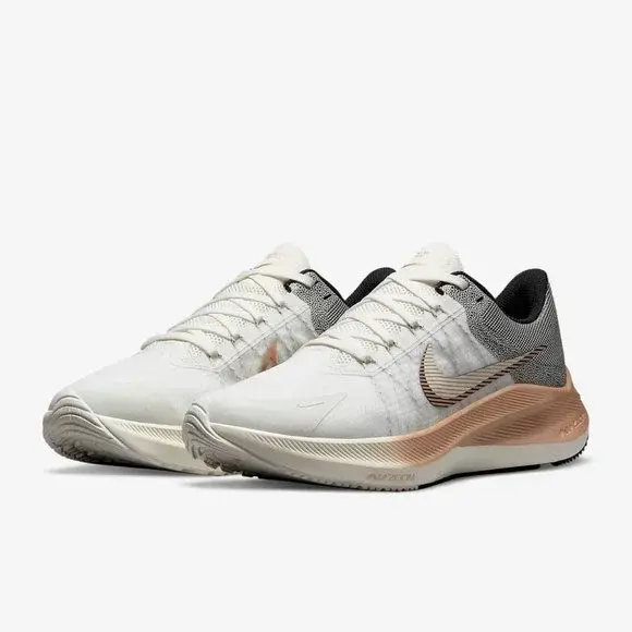 Giày Nike Wmns Winflo 8 Premium 'Sail Metallic Copper Coin' DA3056-101 - Ảnh 8