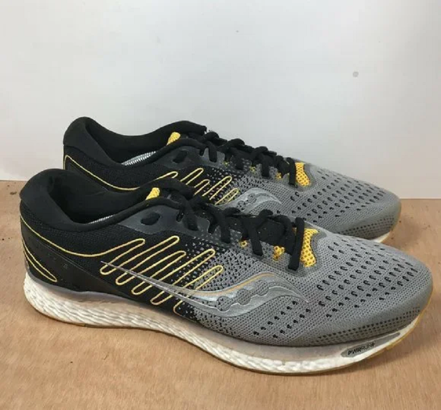 Giày Saucony Freedom 3 'Black Yellow' S20543-45 - Ảnh 2
