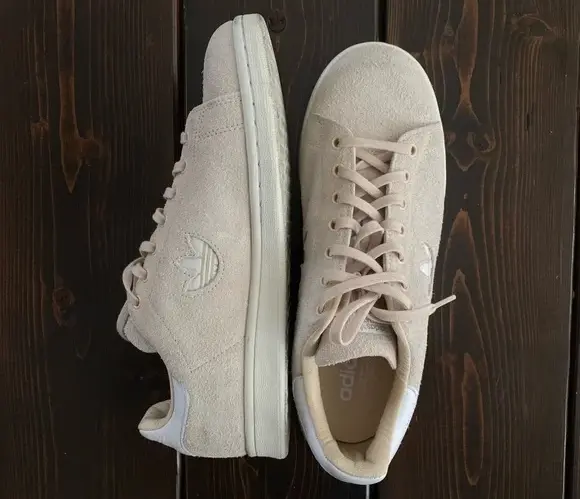 Giày Adidas Originals Stan Smith 'Braun' B37903 - Ảnh 6