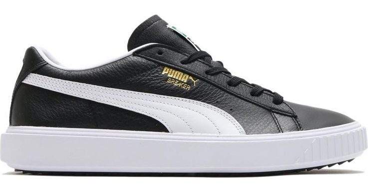 Giày Puma 'Breaker lthr black Man' 366078-01