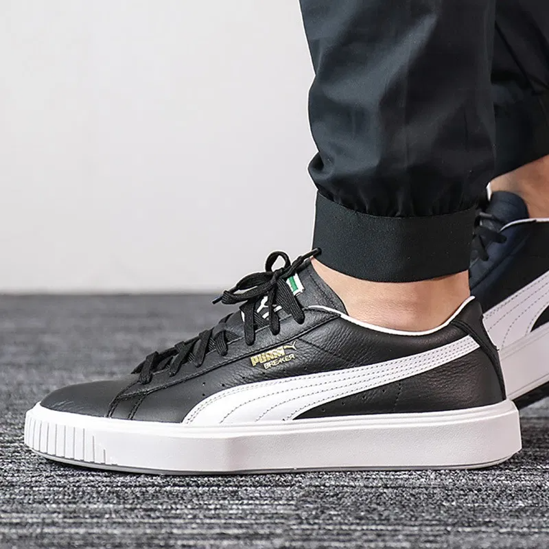 Giày Puma 'Breaker lthr black Man' 366078-01 - Ảnh 3