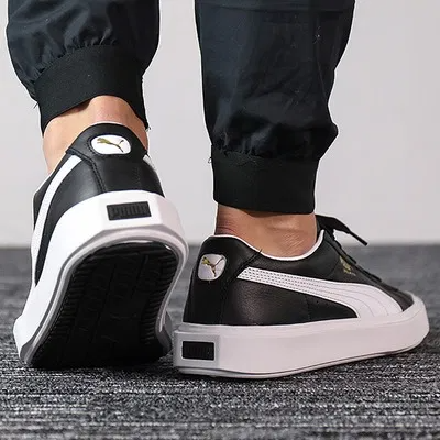 Giày Puma 'Breaker lthr black Man' 366078-01 - Ảnh 4