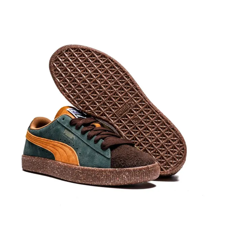 Giày Puma Suede Vintage x Perks and Mini ‘Bio Verse’ 387036-01 - Ảnh 6