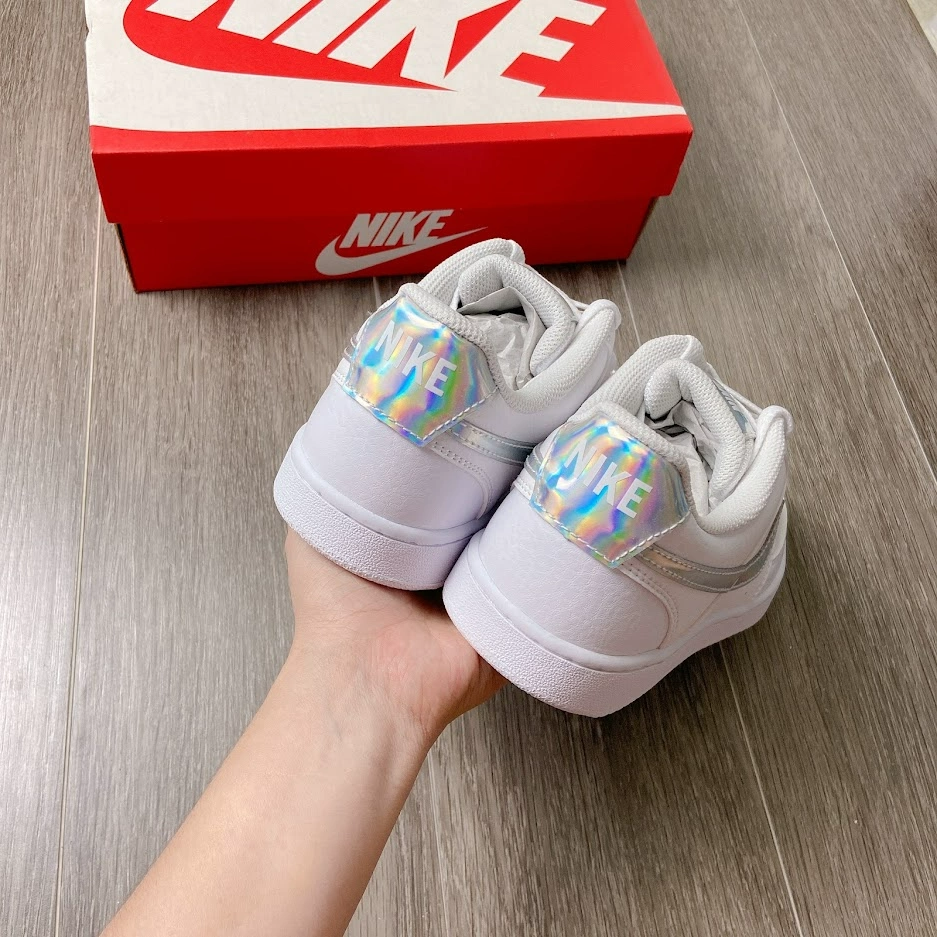 Giày Nike Court Vision Low 'White' CW5596-100 - Ảnh 3