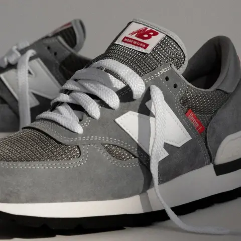 Giày New Balance 990v1 Made In USA ‘Grey’ M990VS1 - Ảnh 3