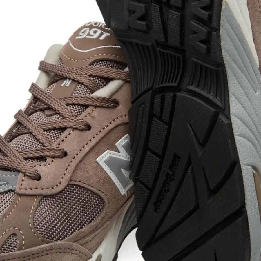 Alternative view of Giày New Balance Wmns 991 Made In England ‘Cappucino Silver’ W991EFS
