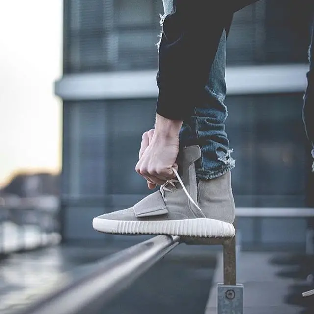Giày Adidas Yeezy Boost 750 'OG' B35309 - Ảnh 4