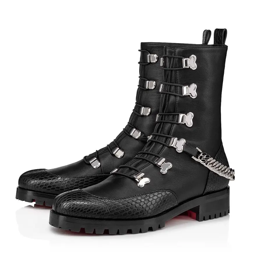 Alternative view of Giày Christian Louboutin Horse Guarda 'Black' 3200582BK65