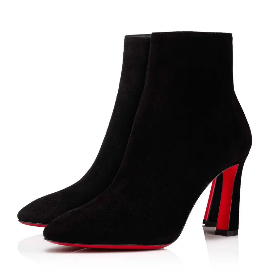 Giày Christian Louboutin So Eleonor 85 mm 'Black' 3210865BK01 - Ảnh 4