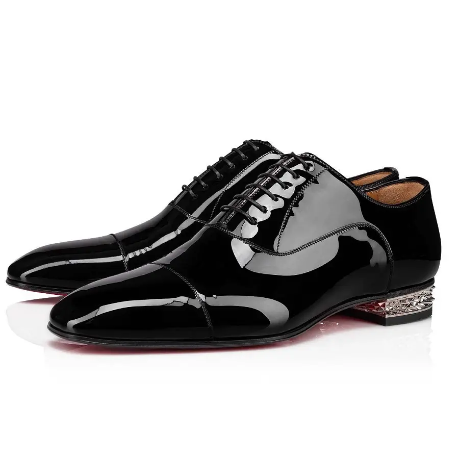 Giày Christian Louboutin Greggyrocks 'Black' 3220502BK01 - Ảnh 2