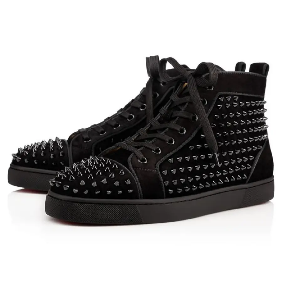 Alternative view of Giày Christian Louboutin Louis 'Black BK' 3160092B049