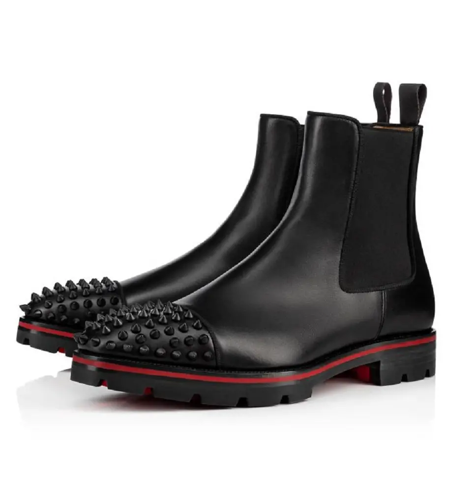 Alternative view of Giày Christian Louboutin Melon Spikes 'Black' 3181222B026