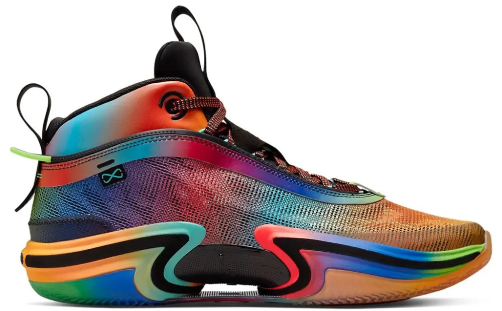 Giày Nike Jordan 36 GC 'Year Of The Tiger Rainbow' DN4200-064