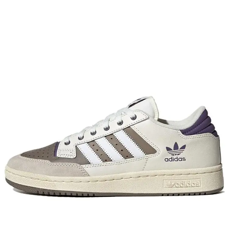 Alternative view of Giày Adidas Originals Centennial 85 Low 'White Brown' IE2369