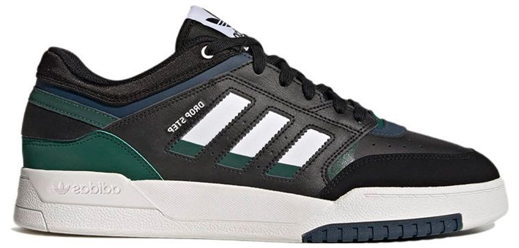 Giày Adidas Originals Drop Step Low 'Black' HP2247