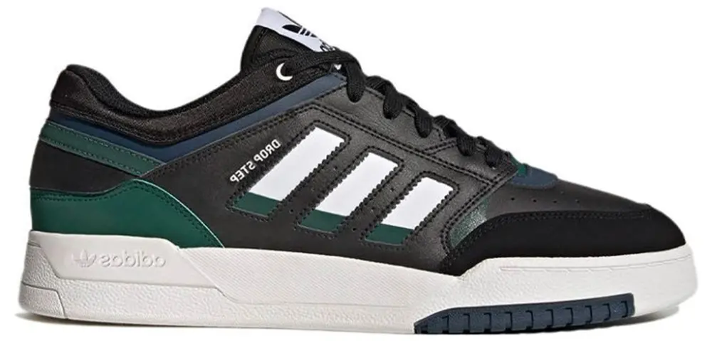 Giày Adidas Originals Drop Step Low 'Black' HP2247